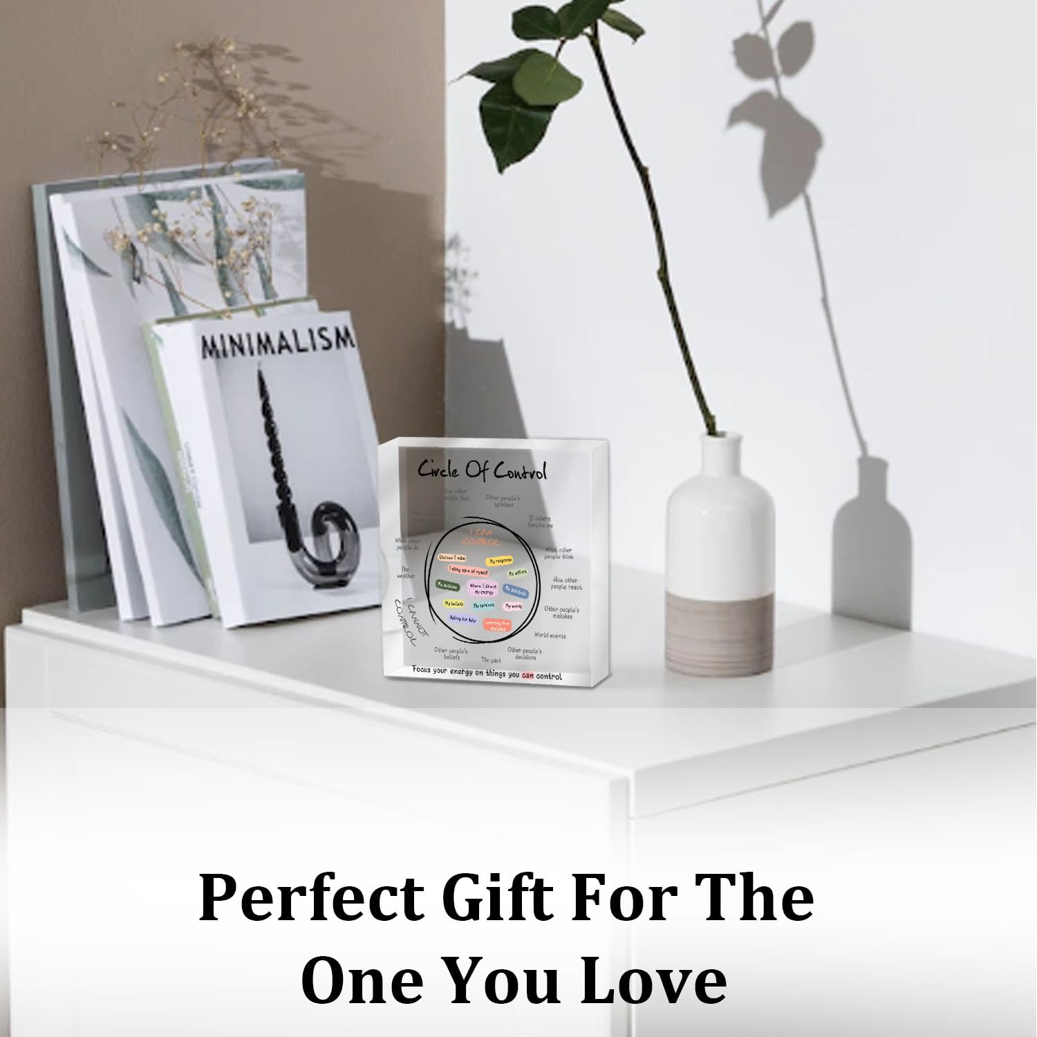 Wooden Emotion Box For Calm Down Corner & Therapy Office - Express Feelings With Fun Faces - View #6