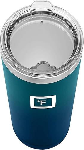 Miniatura 4 de IRON FLASK Vaso clásico de 16, 24 o 32 onzas, acero inoxidable aislado al vacío, frío o caliente, moderno de doble pared, simple vaso térmico de