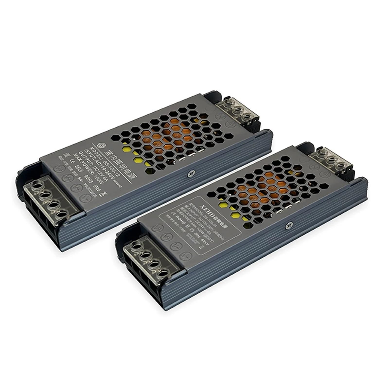 Alimentatore switching for strisce LED 12V 24V 60W 100W 150W 200W 300W 400W Trasformatore muto for driver luce LED(Output DC24V,AC100-240V 300W)