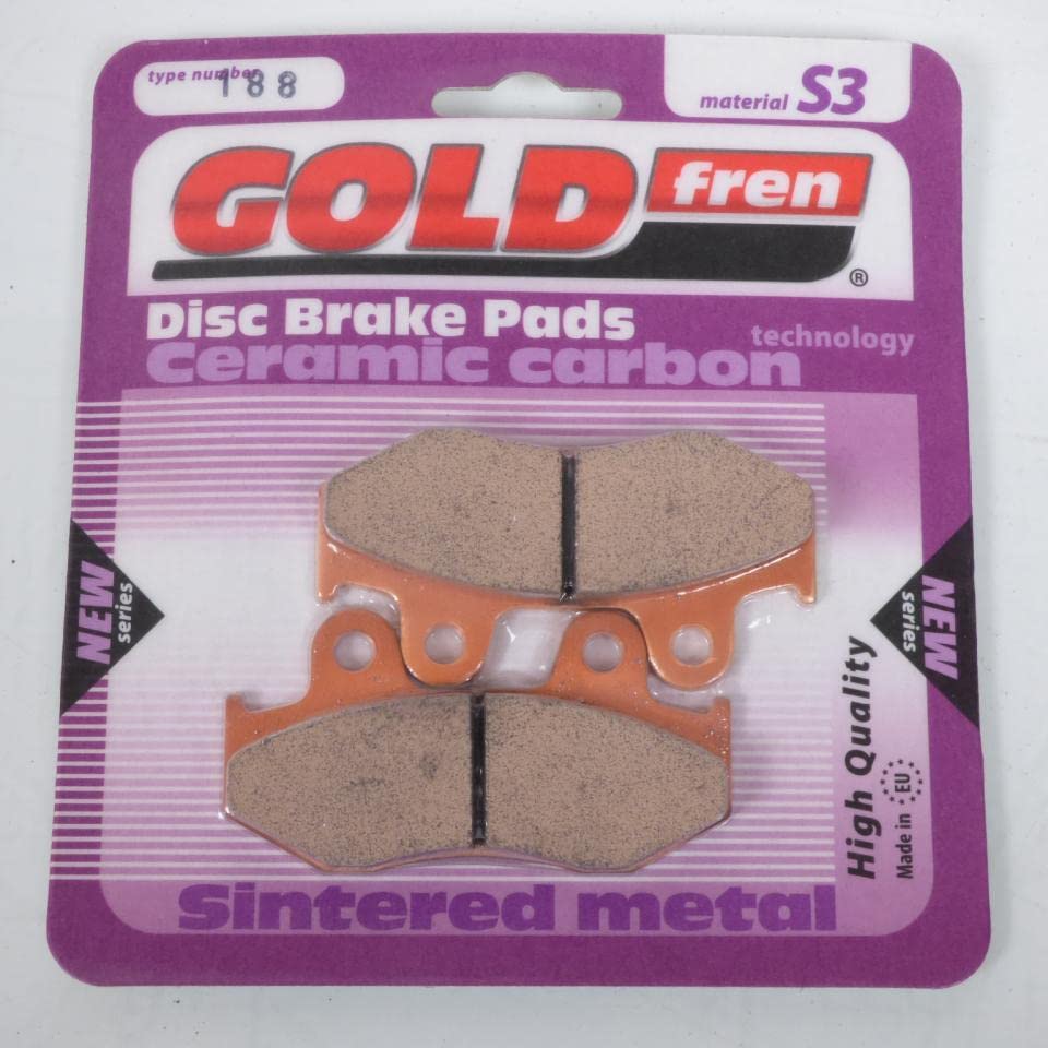 Plaquette de frein Italjet Jack 125 supprimer sifflement scooter 2007 AVG
