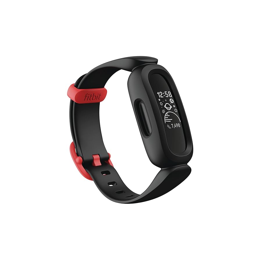 Amazon.com: Fitbit Ace 3 Activity-Tracker for Kids 6+ One