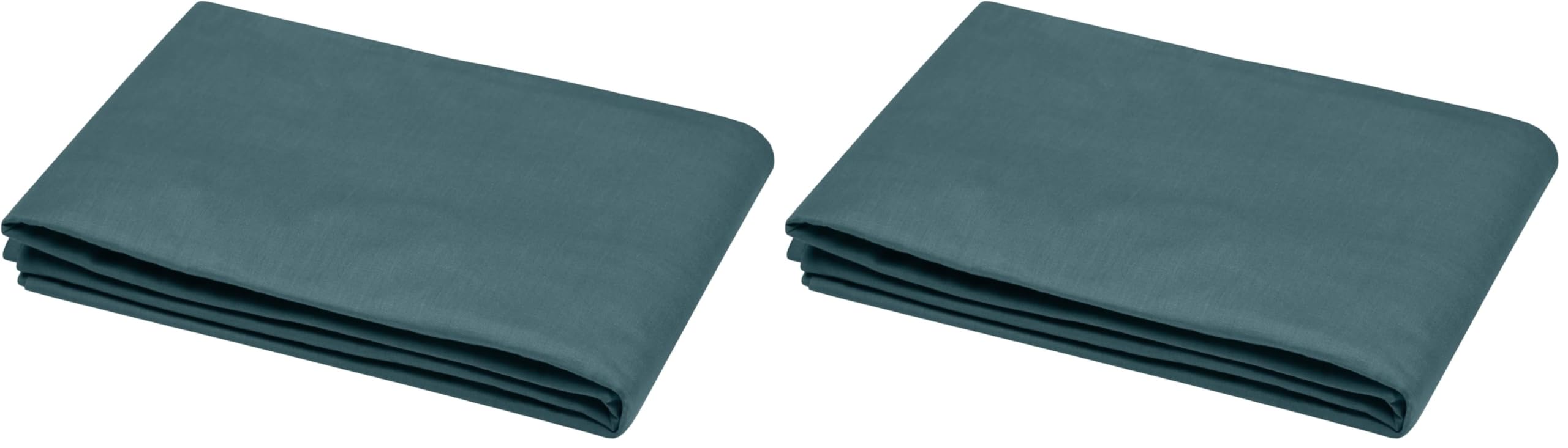 Drap plat haut de gamme STOF Eden 100% coton doux 180x290 cm