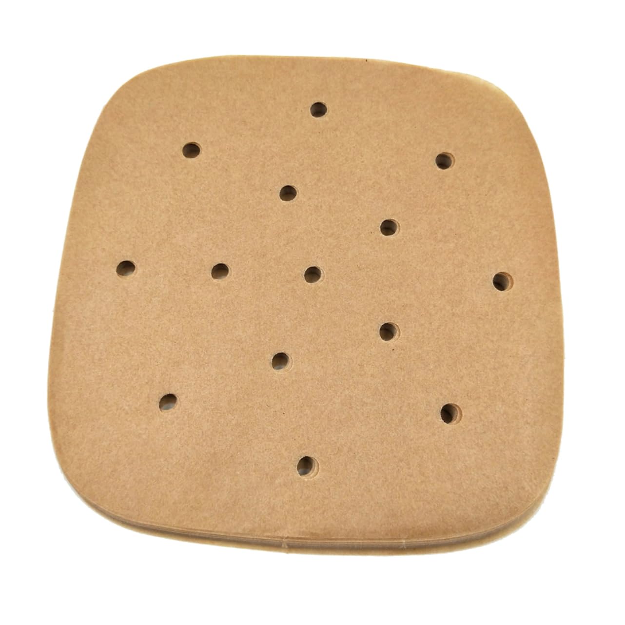 OUNONA 200pcs Non Stick Bbq Baking Liners Practical Greaseproof Steamer Papers for Air Fryers Ovens and Microwaves Oil Easy to Use