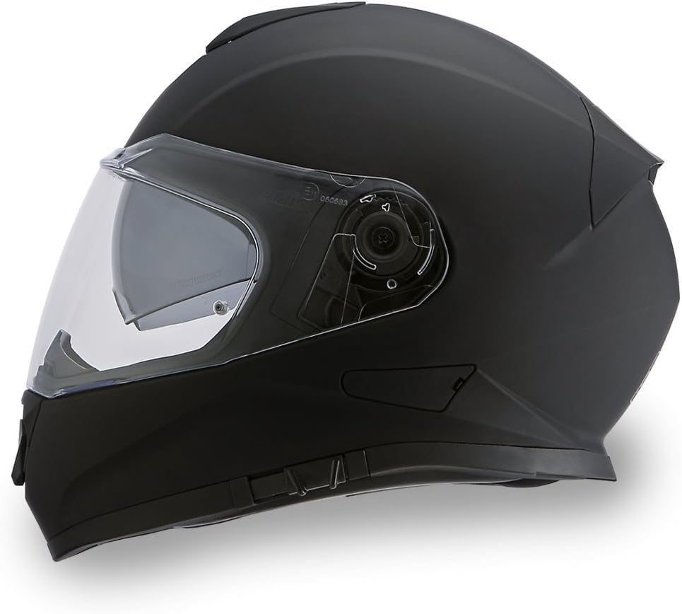 Daytona Helmets Detour Full Face Motorcycle Helmet - DOT Certified Motorcycle Helmet with Dual Visors - Ultimate Street Bike Helmets for Men, Women & Youth