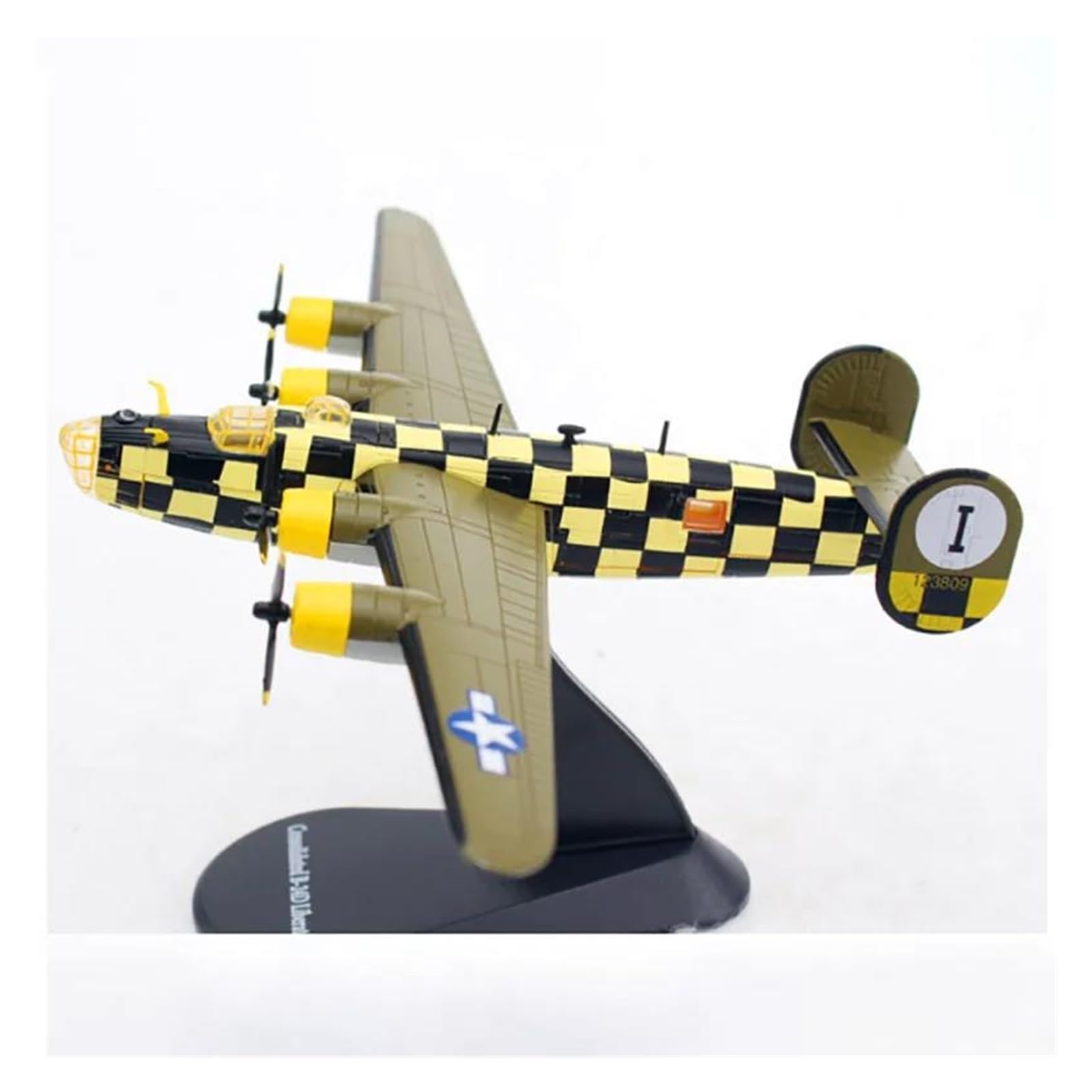 Amazon | 飛行機 模型 完成品 1/144 リベレーター B24 爆撃機用ダイ