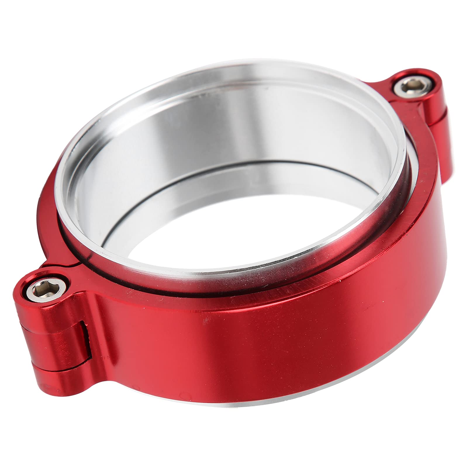 Morsetto di aspirazione turbo HD V Band Lega di alluminio Connessione senza perdite ad alte prestazioni per veicoli automobilistici e turbocompressi Tubi intercooler 3 pollici