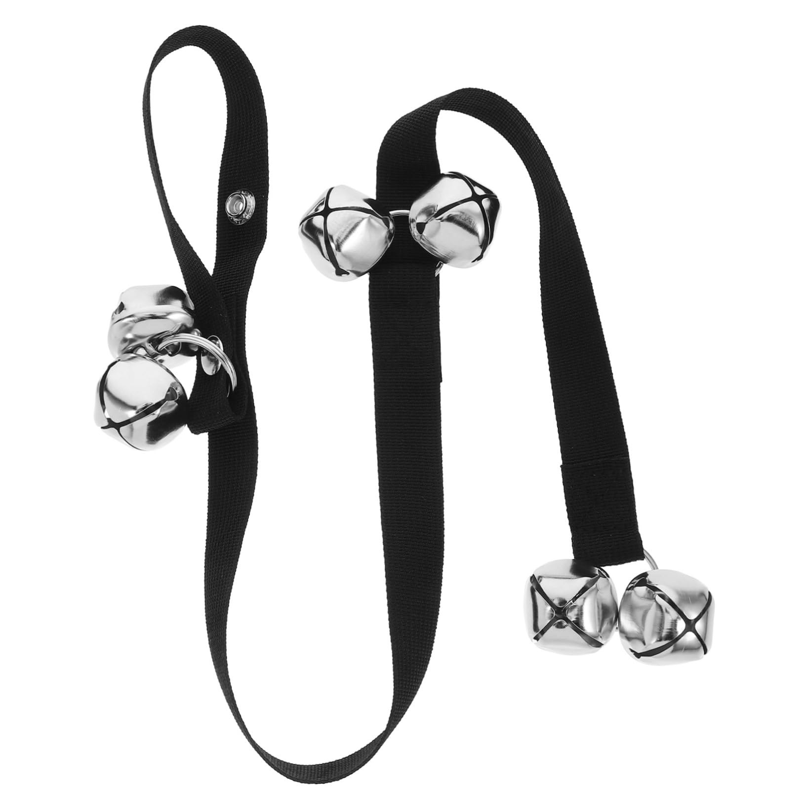 ifundom Dog Doorbell for House Training Durable Pet Communication Bell with Easy Installation Rope for and Cats to Signal Outing Needs