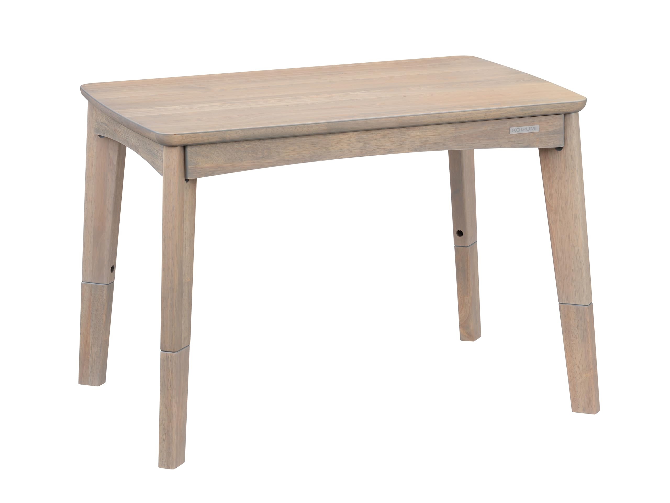 Amazon.co.jp: コイズミ ソファ用コタツ 90×60cm グレーウォッシュ KSR