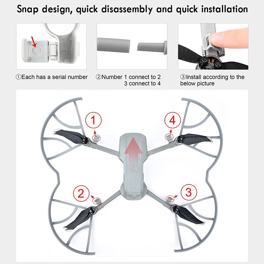 Support Hélice Mavic Mini 1/2 Support Hélice Mxzzand Pour Mavic Mini 1/2 - Caoutchouc Thermoplastique, Fixation Facile - Accessoire Rangement Drone Support Hélice Mavic Mini 1/2 Support Hélice Mxzzand Pour Mavic Mini 1/2 - Caoutchouc Thermoplastique, Fixation Facile - Accessoire Rangement Drone