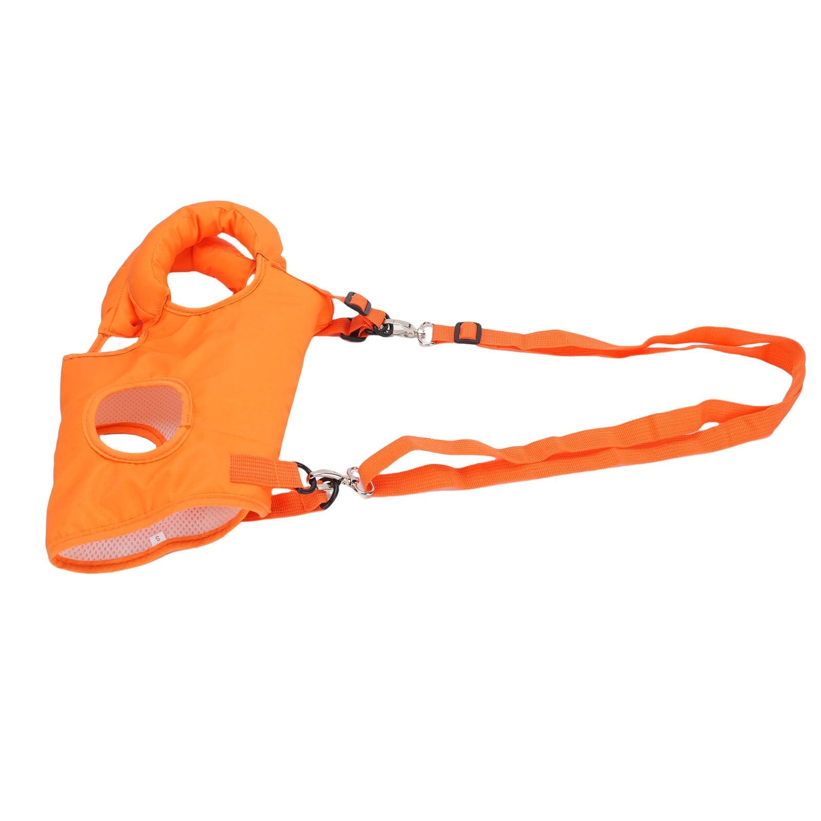 Acouto Élingue de Harnais de Poitrine de Style Gilet, Mélange de Polyester en Nylon, pour Les Personnes âgées Handicapées Chiens Handicapés Handicap de Chien Huissier de Support de Support (M)