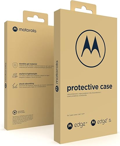 Miniatura 7 de Motorola Funda protectora para Moto Edge+ (2022) verde esmeralda, ajuste delgado, absorbe los golpes, elegante y ligera