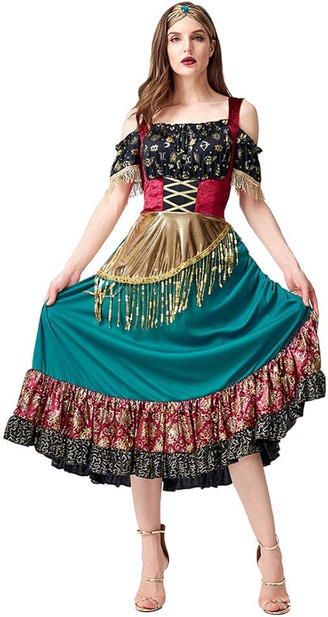 Amazon Fanituhan スペイン フラメンコ衣装 ジプシー ワンピース 演出服 撮影用 大人用 コスチューム イベント 衣装 仮装パーティー コスプレ ハロウイン コスプレ M コスプレ 仮装 通販 Amazon Fanituhan スペイン フラメンコ衣装 ジプシー ワンピース 演出服 撮影用 大人用 コスチューム イベント 衣装 仮装パーティー コスプレ ハロウイン コスプレ M コスプレ 仮装 通販