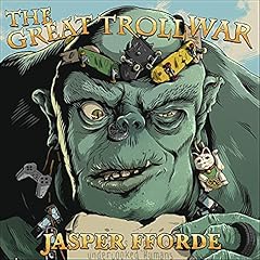 Page de couverture de The Great Troll War