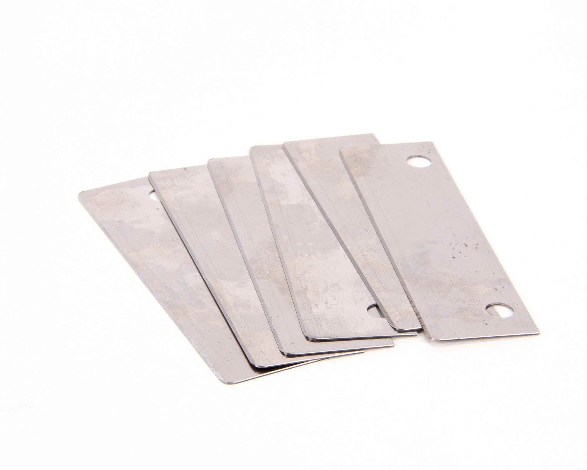 Prince Castle Disposable Blades for 173 Grill Scraper Mini (6-Pack) - Replacement Blades for Commercial Grills and Griddles