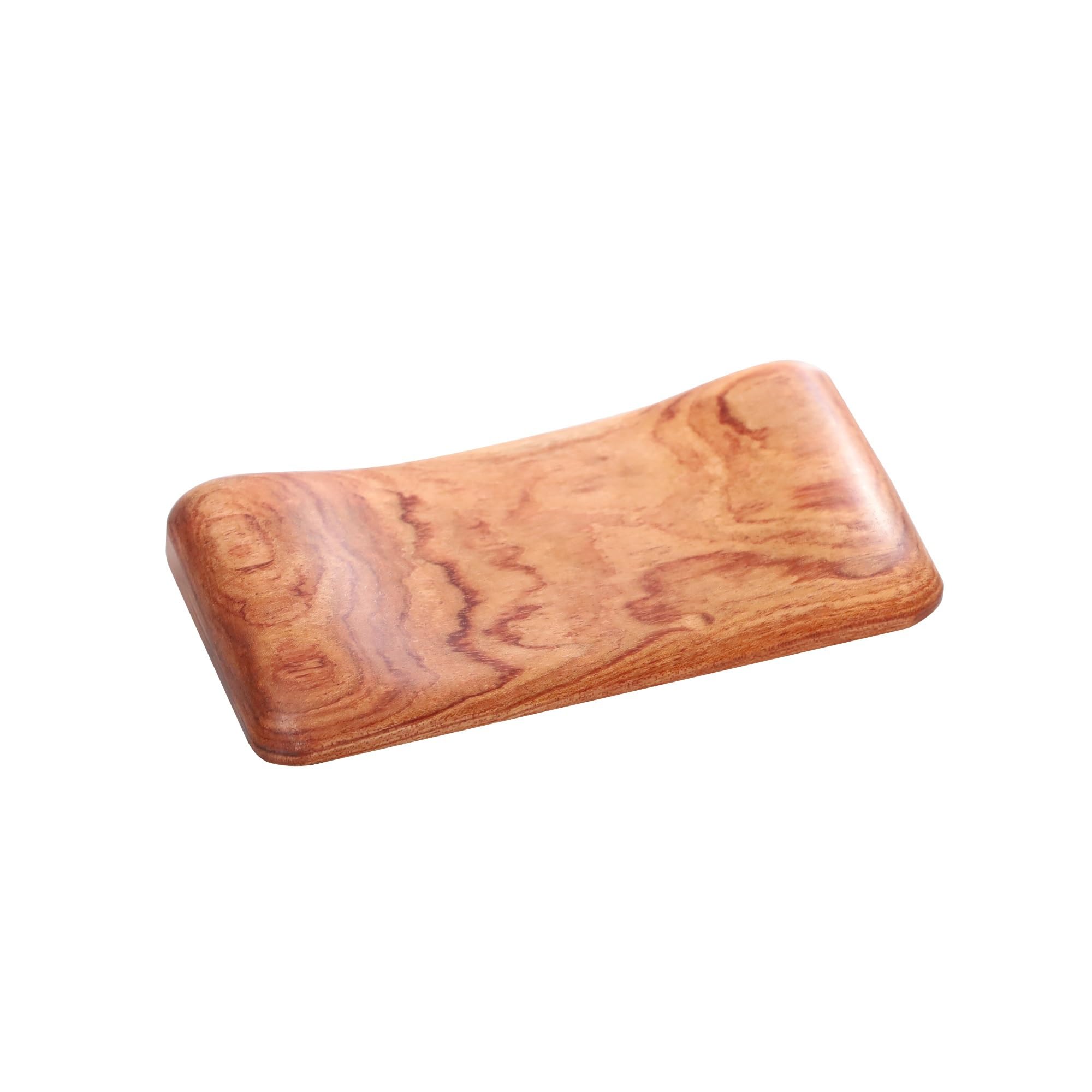 Wrist Rest Holz-Maus-Handgelenkauflage, Handgelenkauflage, Handauflage, Bürospiel-Handgelenkauflage, geeignet for Büro, Laptop, Computer und Spiel, bequemes Tippen Handballenauflage(D)