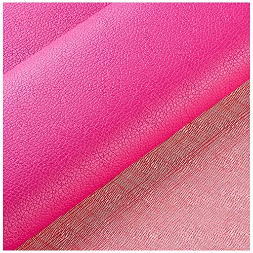 HHOZsafety Tela suave sintética de PU para tapicería, sofá, silla, bolso, cartera, decoración de festival, reparación, 138 x 100 cm