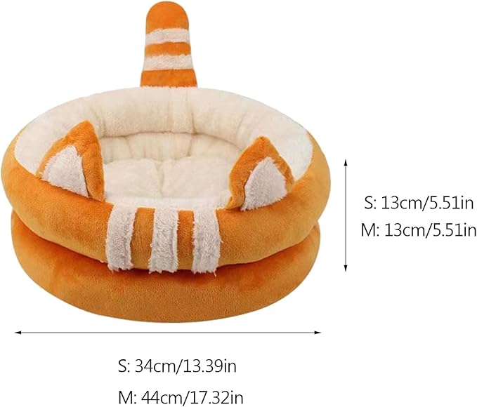 Cama Redonda para Perro Mediana 44 cm Lavable miniatura 7