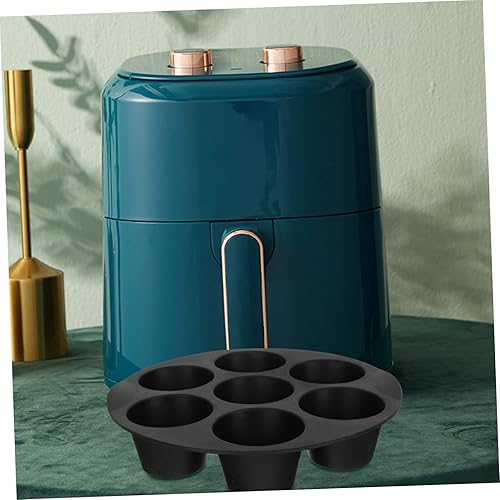 Miniatura 9 de FELTECHELECTR 7 Cake Baking Cup Cake Molds Candy Mold Silicone Muffin Cake Cups Silicone Baking Pan Silicone Cupcake Mold Air Fryer Cake Mini Pan