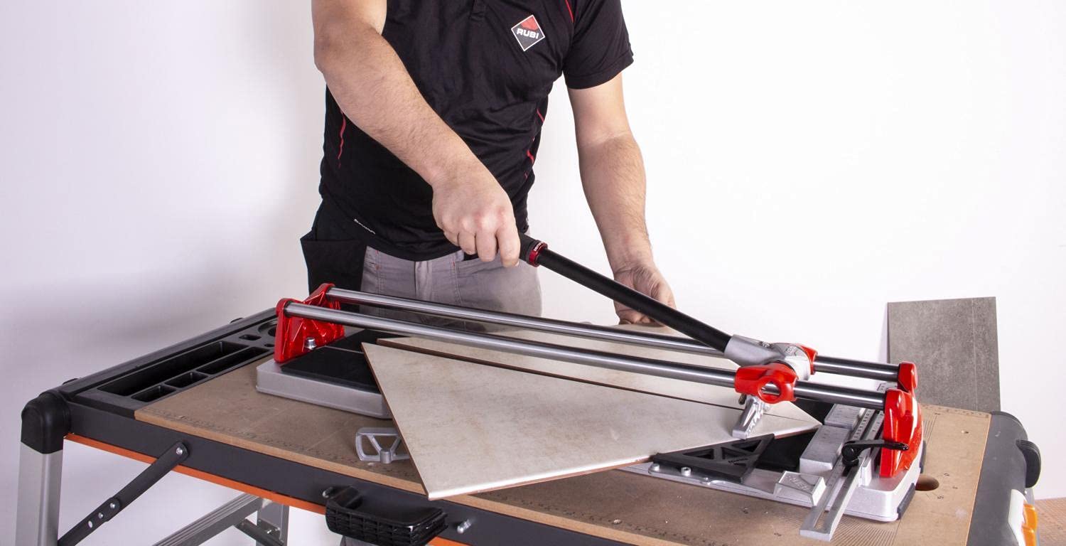 Rubi Speed Magnet Mallette Longueur de coupe 92 cm