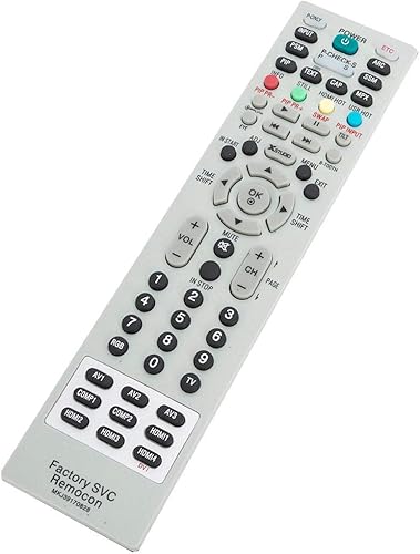 Miniatura 7 de MKJ39170828 Reemplazo de fábrica SVC Remocon Service Control remoto compatible con LG LCD LED TV DU-27FB32C DU27FB32C