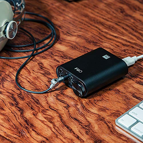 FiiO Amplificador de fone de ouvido DAC USB tipo C K3