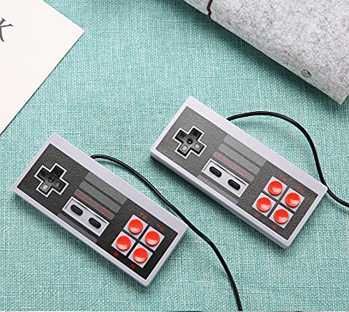 Nubsup Classic Mini Nes Retro Video Game Console With Preloaded 500 Games With 2 Controllers, Plug And Play 8-Bit Video Game Entertainment System And Av Output For Kids, Adult, Valentine Gift #TOP7