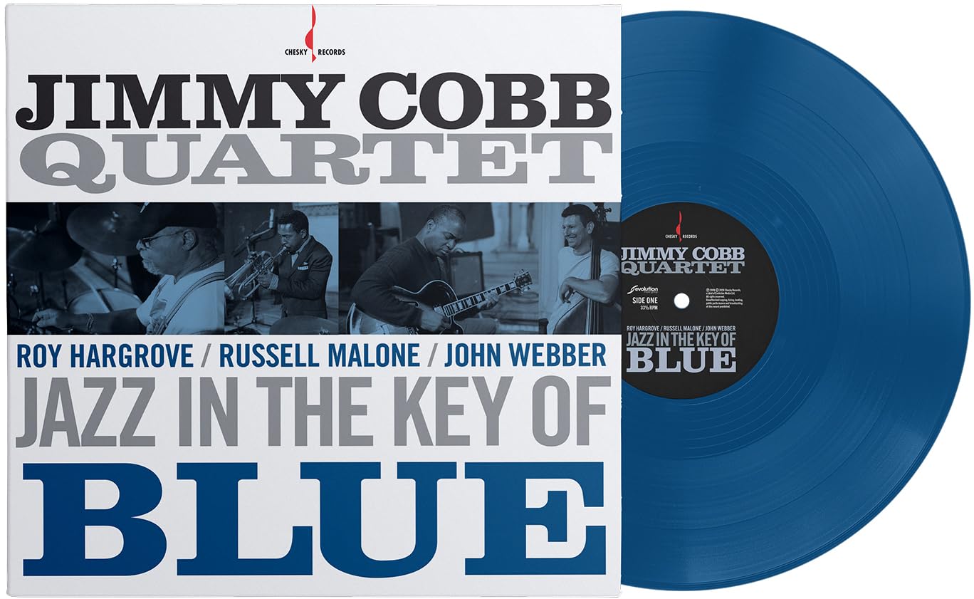 Jazz In The Key of Blue [VINYL]