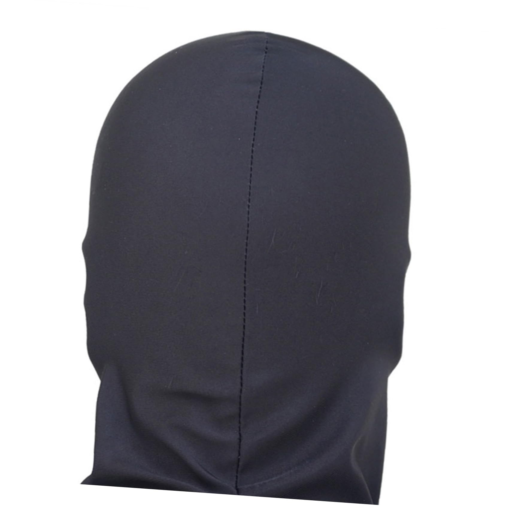 PRETYZOOM 1Pc Unisex Breathable Sun Block Cover for Outdoor Activities Portable Face Mask for Riding Cycling Fishing and Hiking Comfortable Sweat Absorbing Design for Summer Black