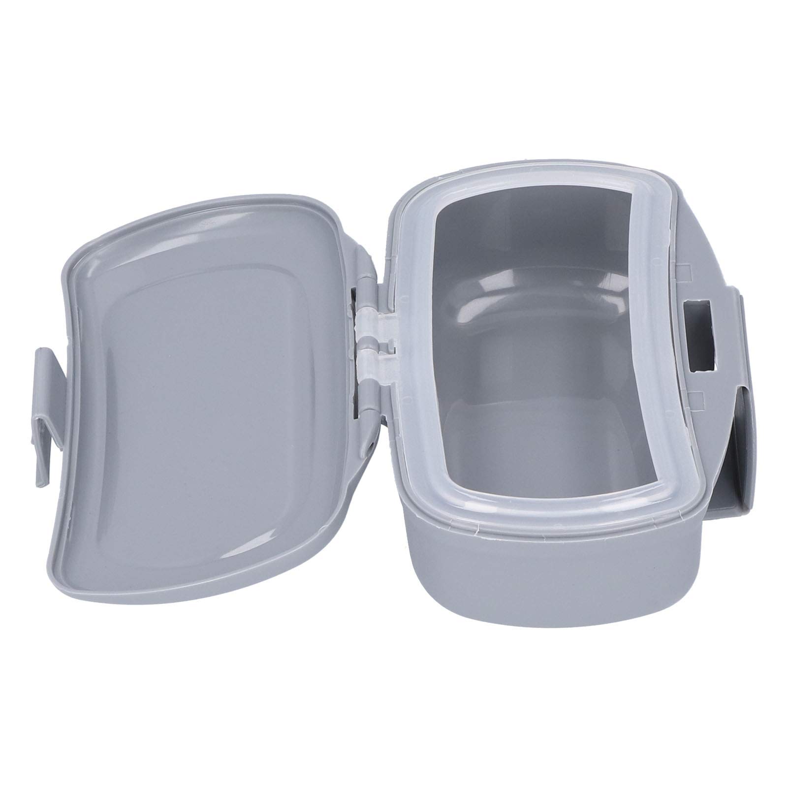 Fishing Tackle Accessories Storage Box WearResistant Plastic Organizer for Easy Fishing Gear Arrangement