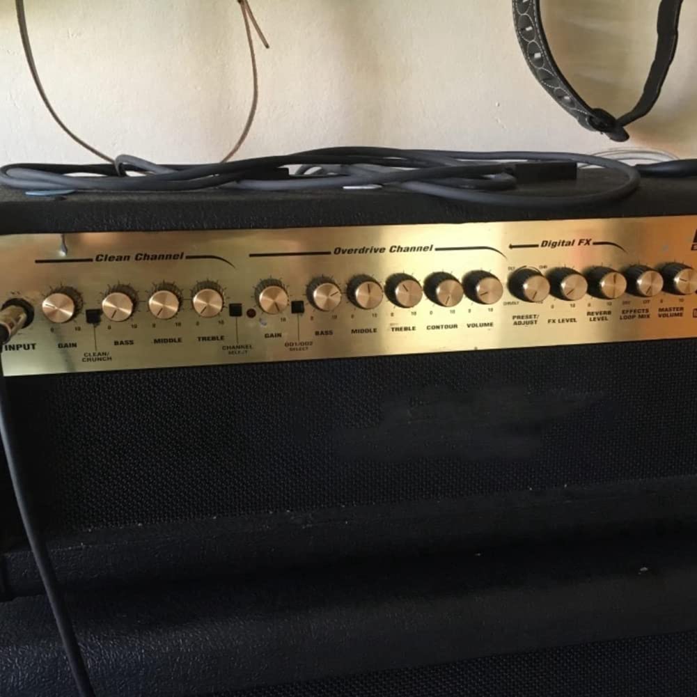 Amplificatore Per Chitarra 24 Pz Manopole Controllo Tono Volume Per