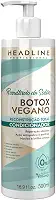 Condicionador Botox Vegano - Reconstrói, Fortalece e Realinha - HEADLINE Resultado de Salão - 500ml