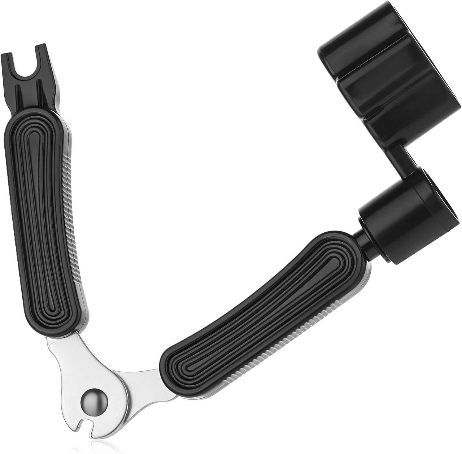 Scalebee Guitar String Winder Cutter Pin Puller - 3 In 1 Multifunctional Guitar Maintenance Tool/String Peg Winder + String Cutter + Pin Puller Instrument Accessories-image-12