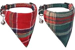 Christmas Bandana for Cats: A Festive Accessory for Your Feline Friend