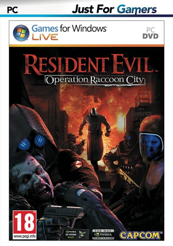 Resident Evil : Operation Raccoon City - Jeu PC DVD-ROM