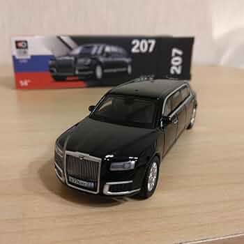 大統領専用車 セット アウルス 警護車両 セット ロシア ミニカー