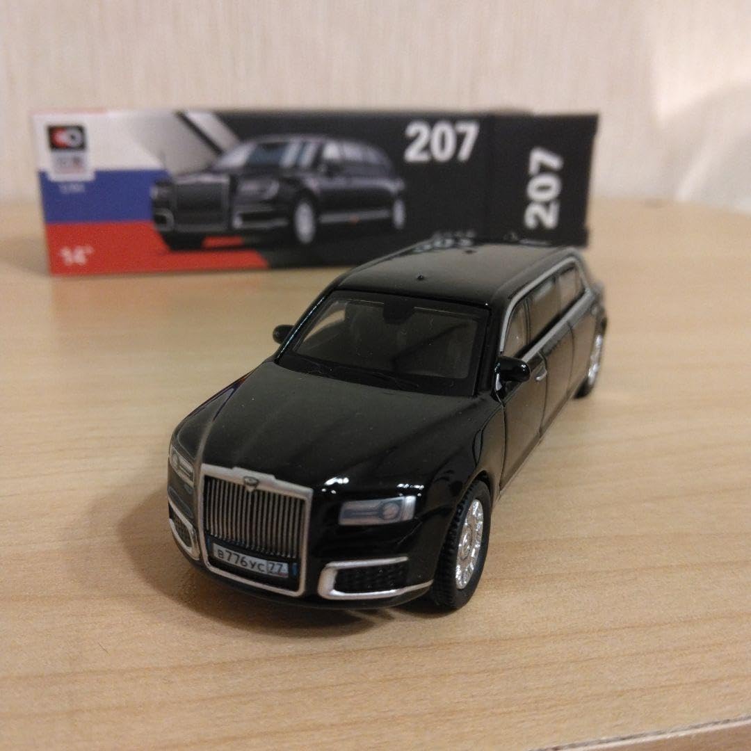 大統領専用車 セット アウルス 警護車両 セット ロシア ミニカー Amazon.co.jp: ロシア大統領専用車 アウルス ミニカー リムジン