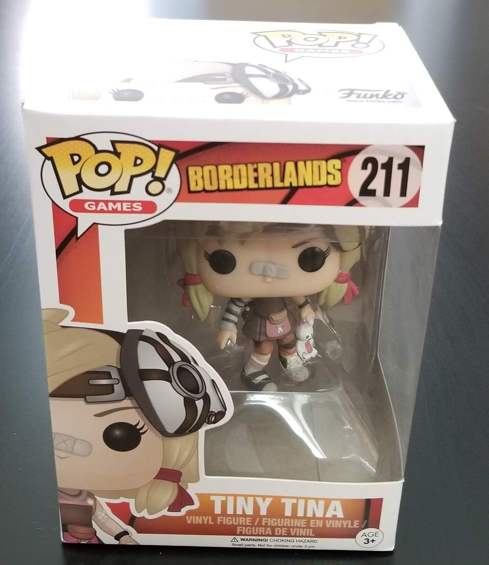 Funko POP Games Borderlands Tiny Tina Action Figure