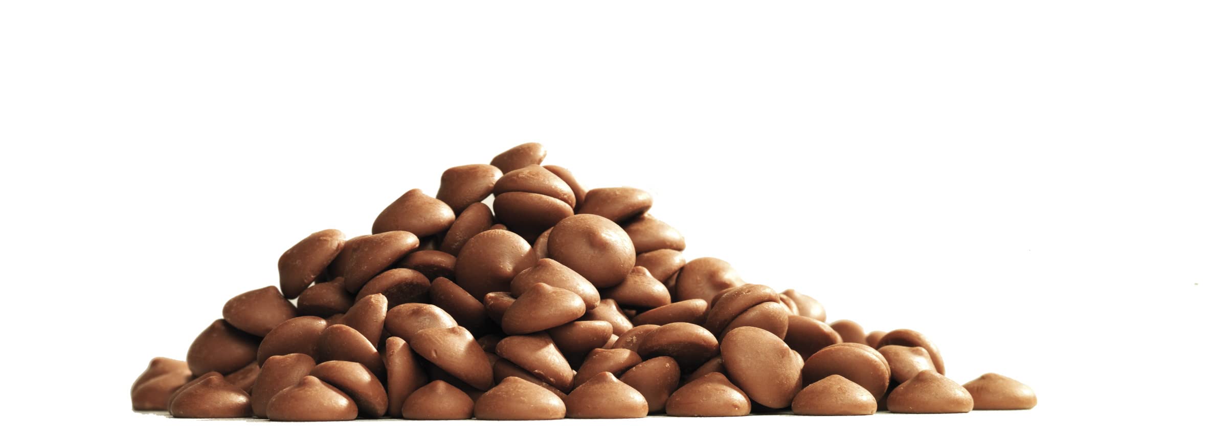 Callebaut Finest Belgian Milk Chocolate Callets min. 33,6 % 2500g Beutel (Feinste Vollmilchschokoladenkuvertüre)