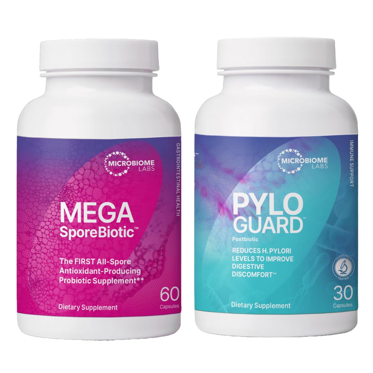 Amazon.com: Microbiome Labs MegaSporeBiotic Spore-Based Probiotics