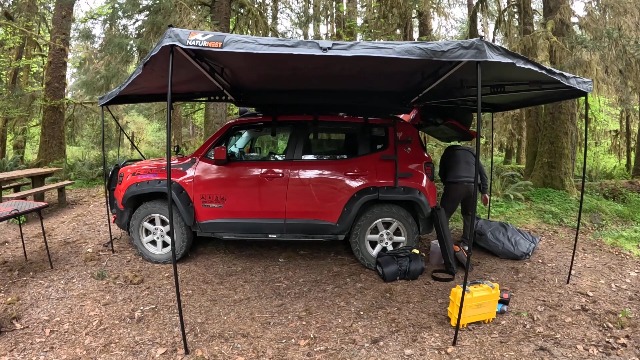 Amazon.com: Naturnest 270 Car Awning Plus, Waterproof Windproof UV