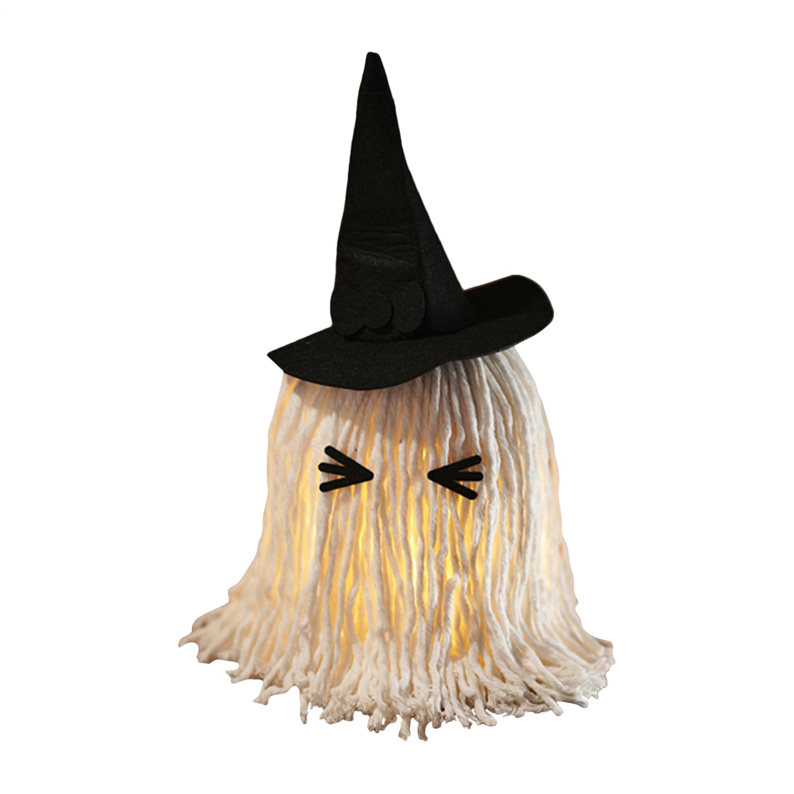 Fantôme Halloween en chiffon pour terrifier vos invités sans effort sur la table
