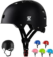 Vista 9 de Casco de bicicleta para jóvenes y niños, casco de bicicleta y patineta para edades 5-8-10-12-14 años niños y niñas adolescentes, ajustable