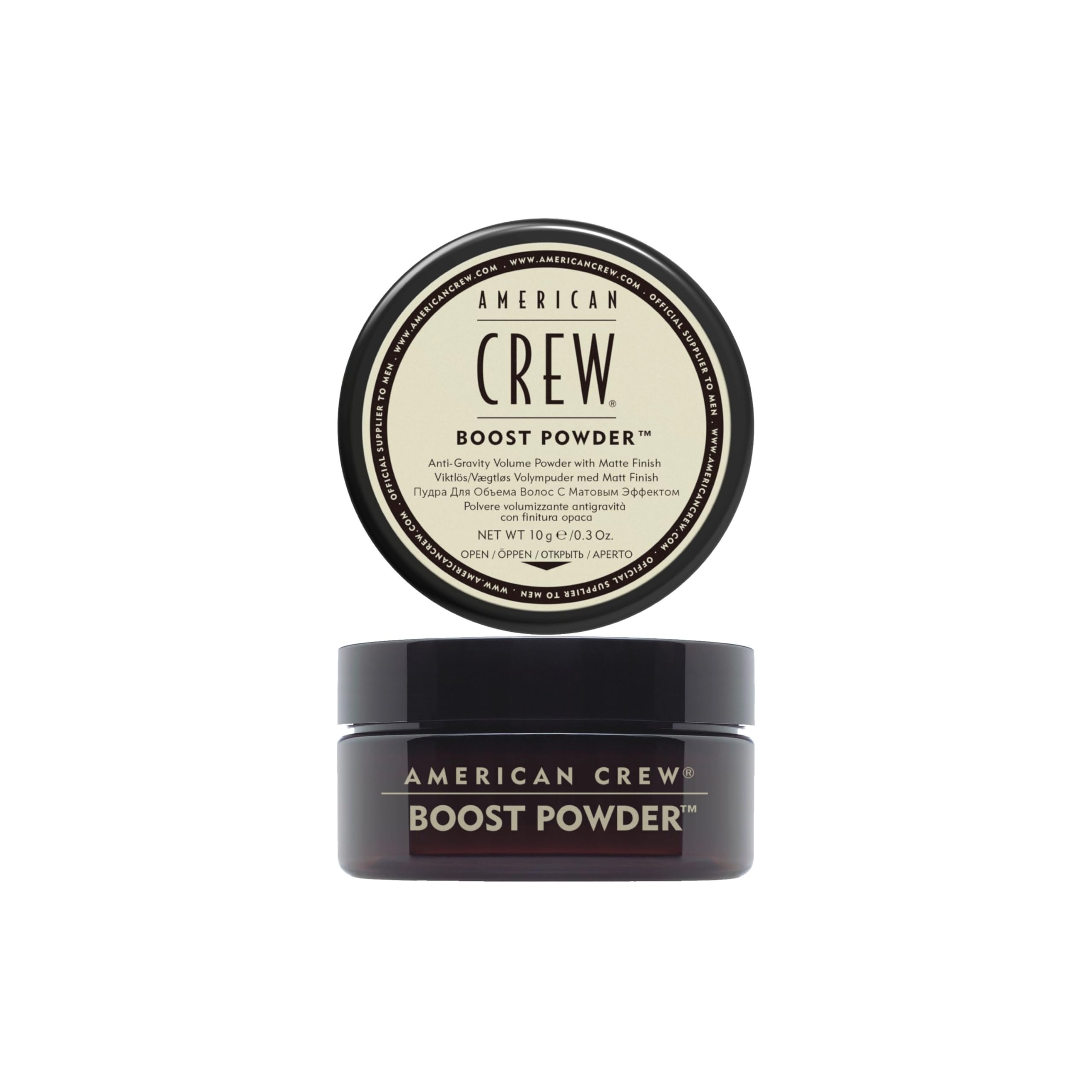 American Crew Boost Powder Polvere Volumizzante Capelli con Finish Opaco, 10 g