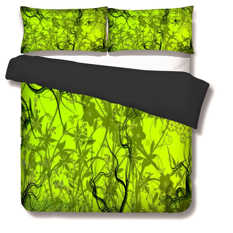 Housse de couette adaptée aux garçons filles lit 90x190 microfibre anti-plis