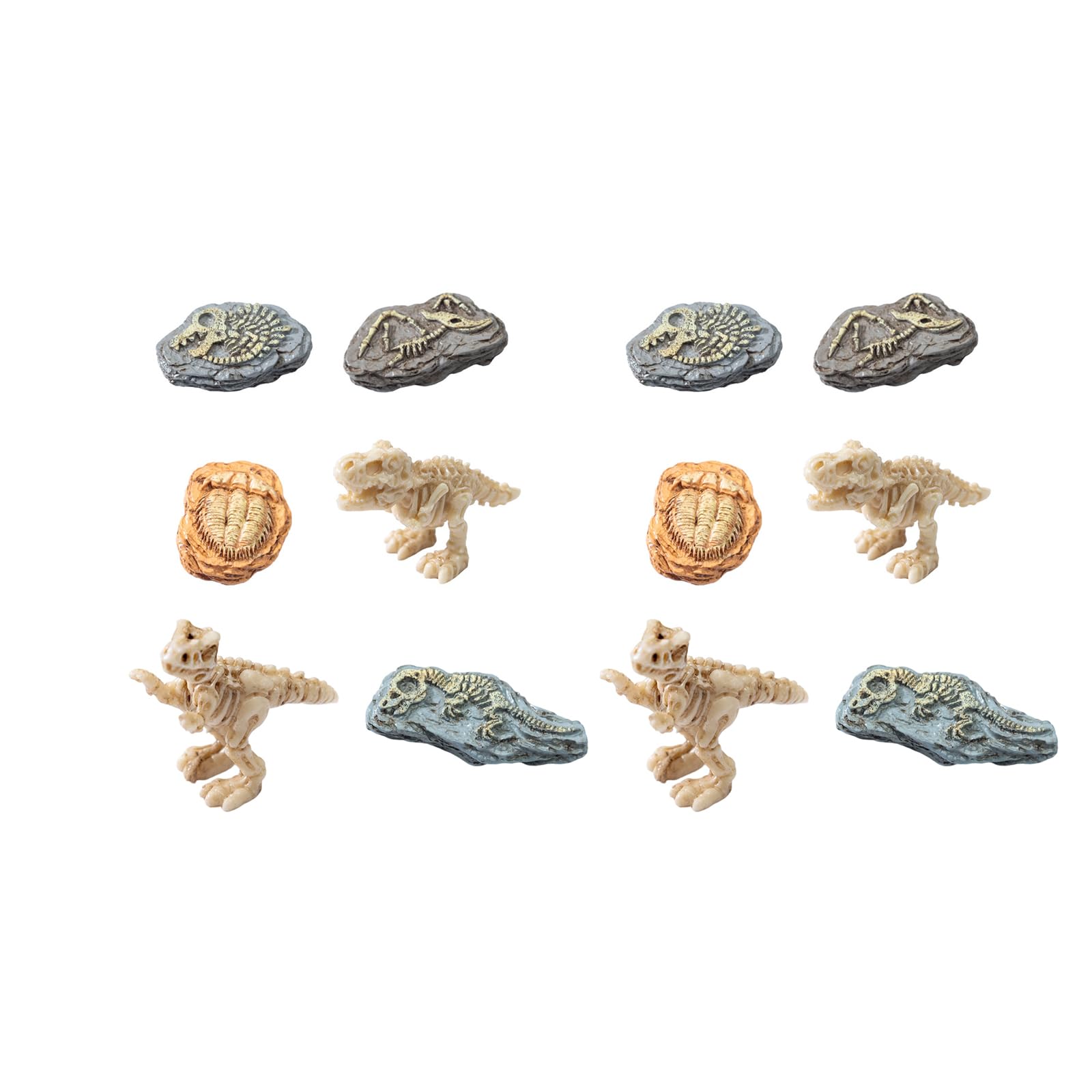 Plcpdm A Miniature Dinosaur Skeleton Fossils Statue Fairy Garden Decorations, Miniatures Dollhouses Ccessories, Ornaments Moss Landscape Ornaments