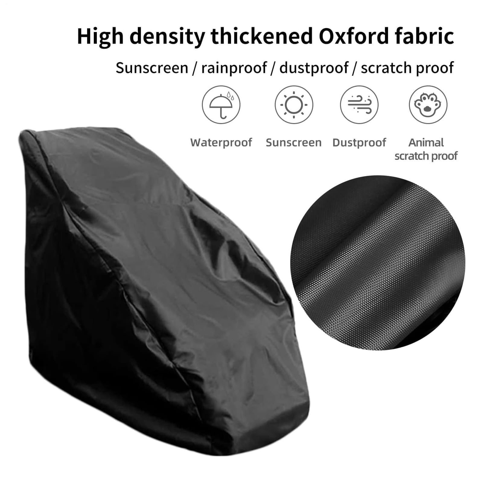 Housse de protection pour fauteuil roulant Protecteur anti-UV