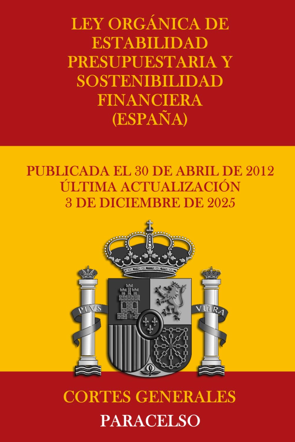 Ley Orgánica de Estabilidad Presupuestaria y Sostenibilidad Financiera (España)