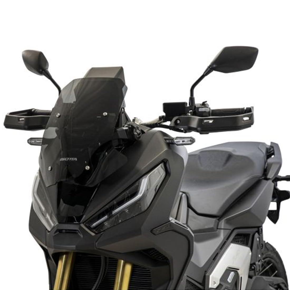 Cupolino parabrezza Super Sport Isotta Fume' Fumé Scuro compatibile per X-ADV 750 DAL 2021 AL 2025