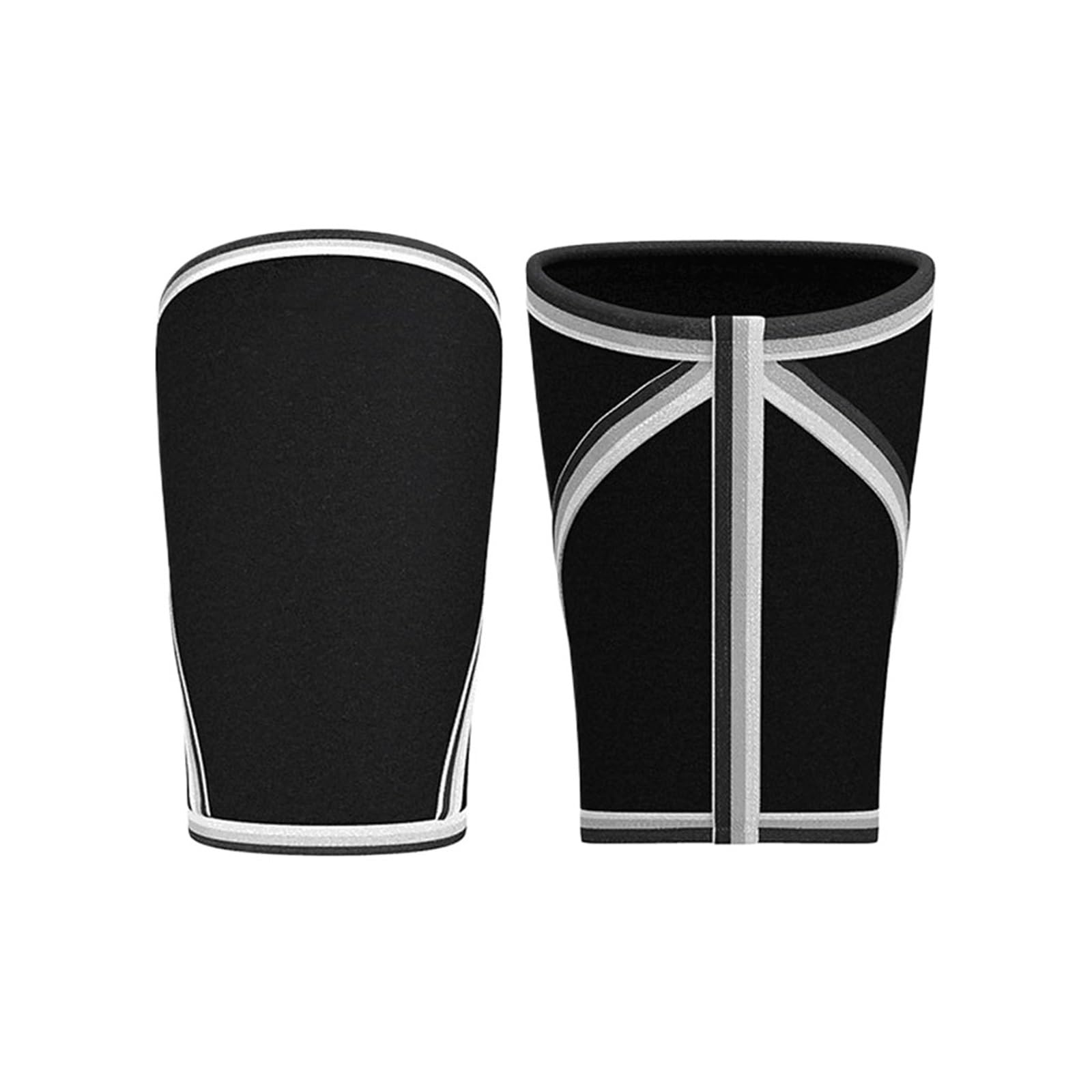 Rodilleras Deportivas Antideslizantes con Soporte y Calentadores para Sentadillas, Fitness, Levantamiento de Pesas y Powerlifting - Manga de 7 mm