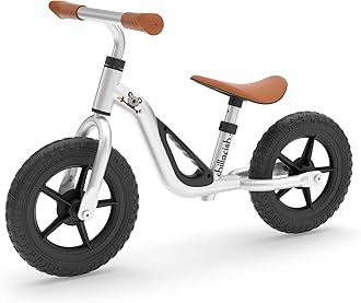 Chillafish Lightweight Kids' Balance Bike | Moulded, Adjustable Seat & Handlebar Bicycle with Puncture-Proof Wheels & a Carry Handle | Custom Ride Bikes for Toddlers Age 18 Months to 4 Years